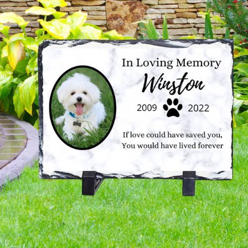 Pet Memorial Stones