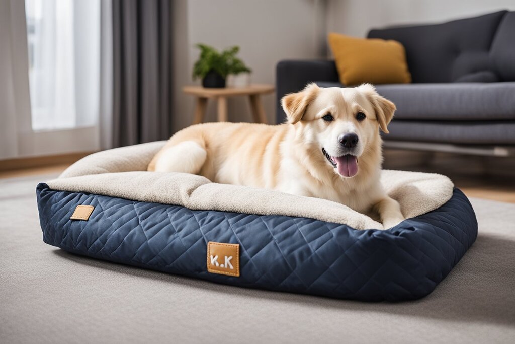 Washable beds for large breeds