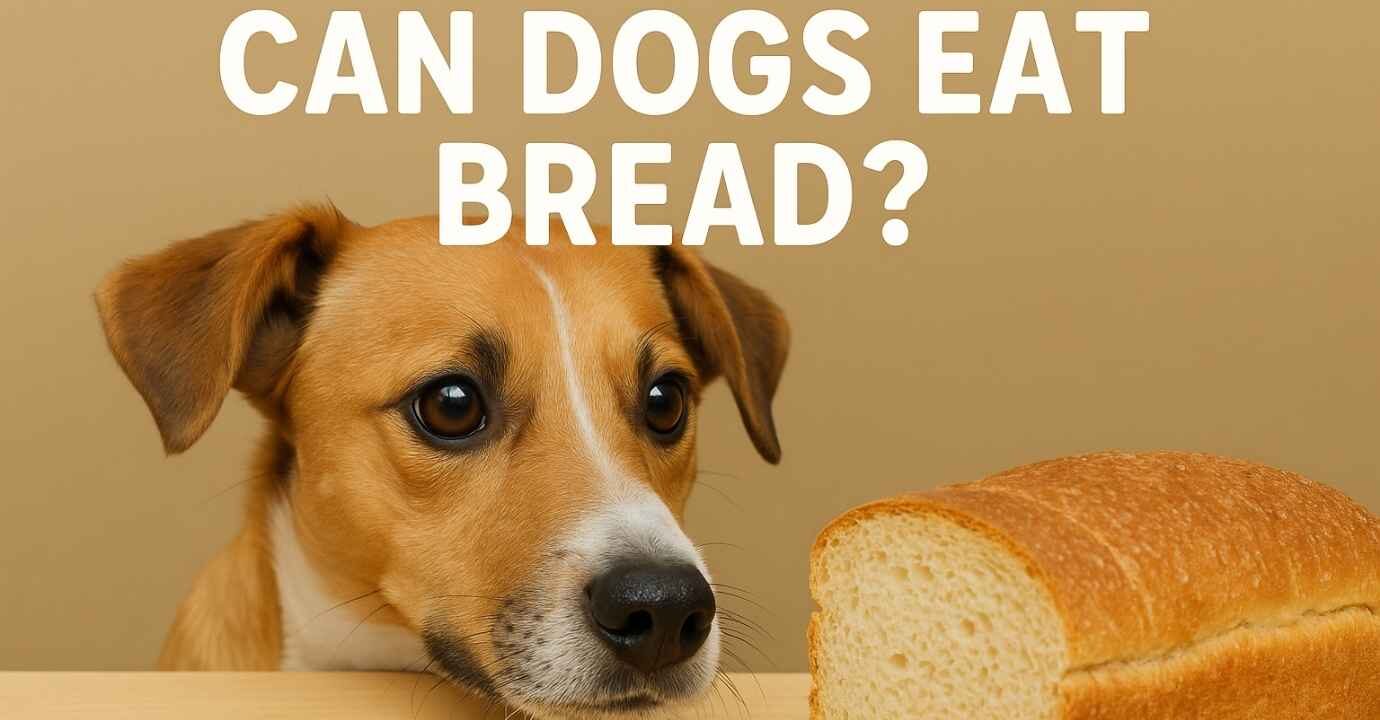 can dogs eat bread