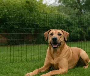 Dog Proof Fence