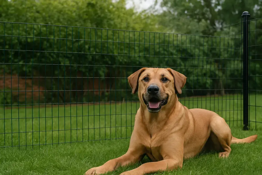 Dog Proof Fence